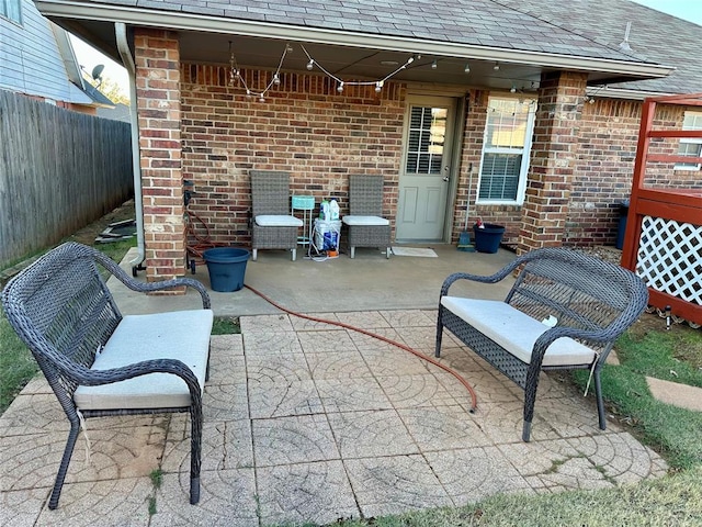 view of patio / terrace