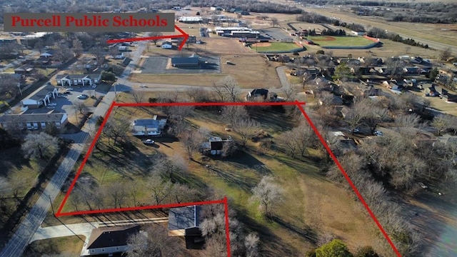 1211 N 9th Ave, Purcell OK, 73080 land for sale