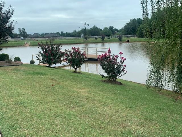 805 Scully Rd, Yukon, OK 73099 - water view