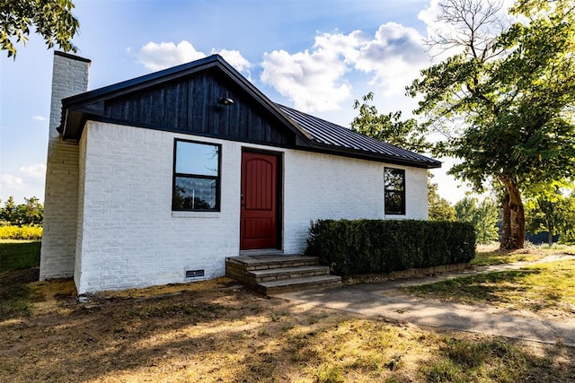 view of front of house