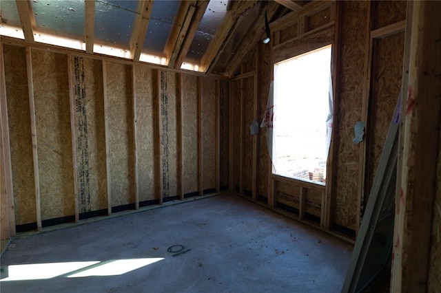 miscellaneous room featuring plenty of natural light