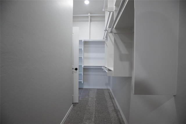 9312 Poppey Pl, Yukon, OK 73099 - spacious closet with carpet flooring