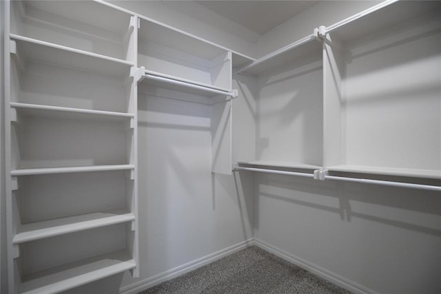 9312 Poppey Pl, Yukon, OK 73099 - spacious closet with carpet