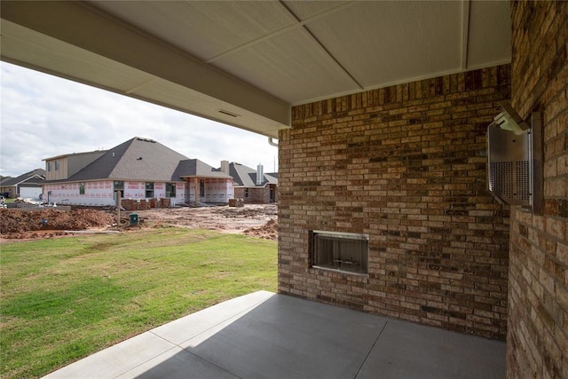 9312 Poppey Pl, Yukon, OK 73099 - view of patio