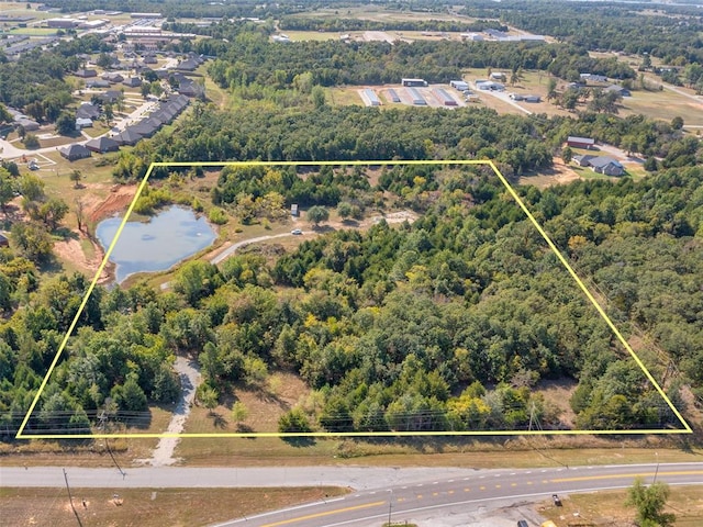 1136 W Oklahoma St, Mcloud OK, 74851 land for sale