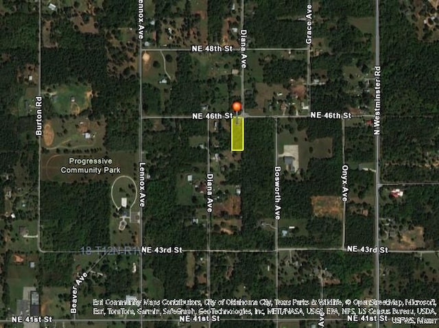 10718 NE 46th St, Spencer OK, 73084 land for sale