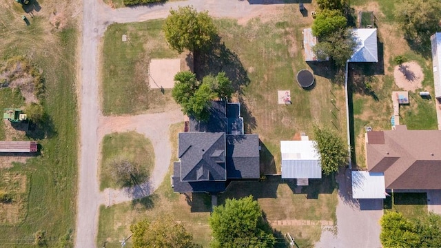 611 Wichita Ave, Devol, OK 73531 - drone / aerial view