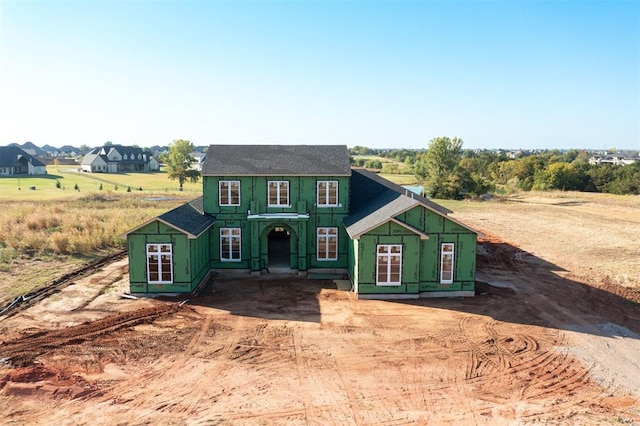 view of front of house