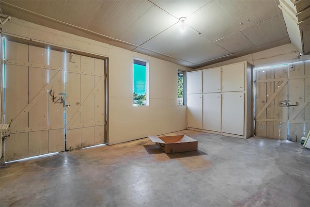 420 W 8th St, Cordell, OK 73632 - view of basement