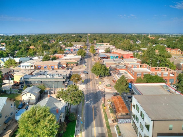 aerial view