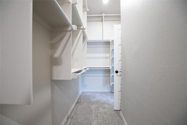 9309 Cheek Ranch Rd, Yukon, OK 73099 - spacious closet featuring carpet flooring