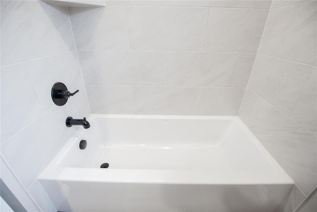 9309 Cheek Ranch Rd, Yukon, OK 73099 - full bath with a tub and a shower