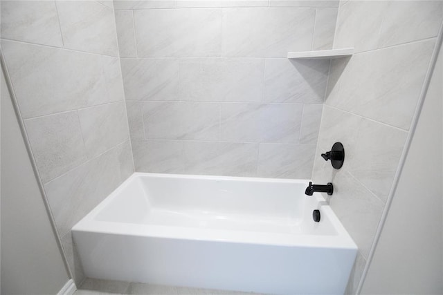 9309 Cheek Ranch Rd, Yukon, OK 73099 - full bathroom featuring  shower combination