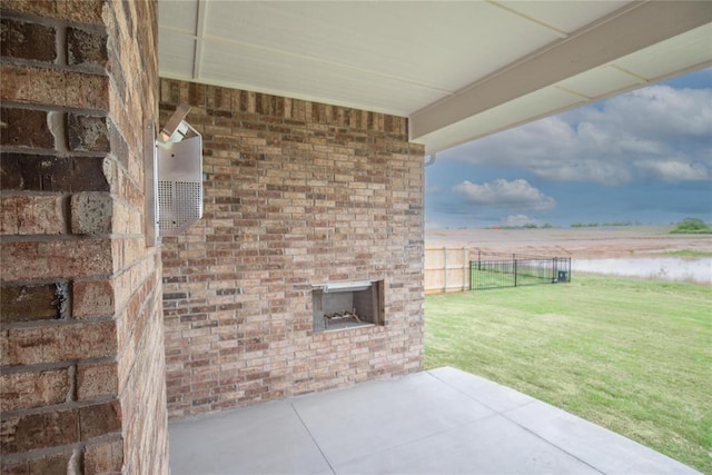 9309 Cheek Ranch Rd, Yukon, OK 73099 - view of patio featuring fence
