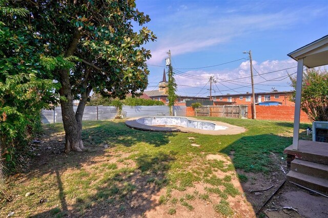 1413 Reding Dr, Oklahoma City, OK 73119 - view of yard