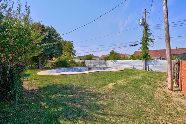1413 Reding Dr, Oklahoma City, OK 73119 - view of yard