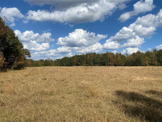 view of landscape with a rural view