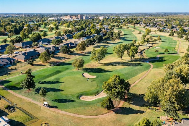 bird's eye view