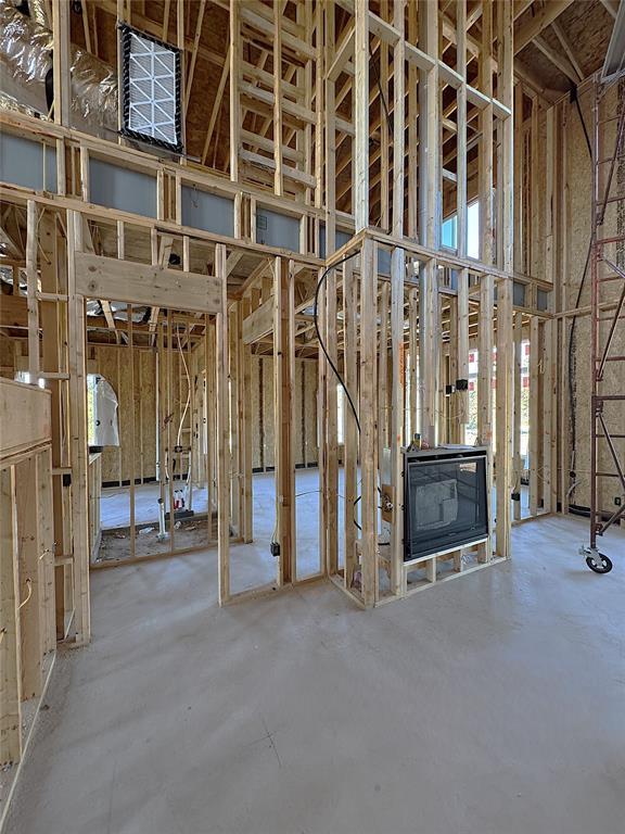 misc room featuring concrete flooring