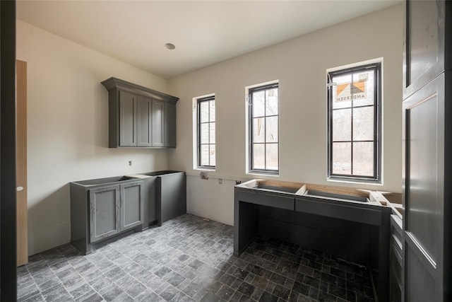 view of laundry room