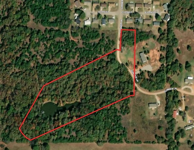 S Summer Ln, Chandler OK, 74834 land for sale