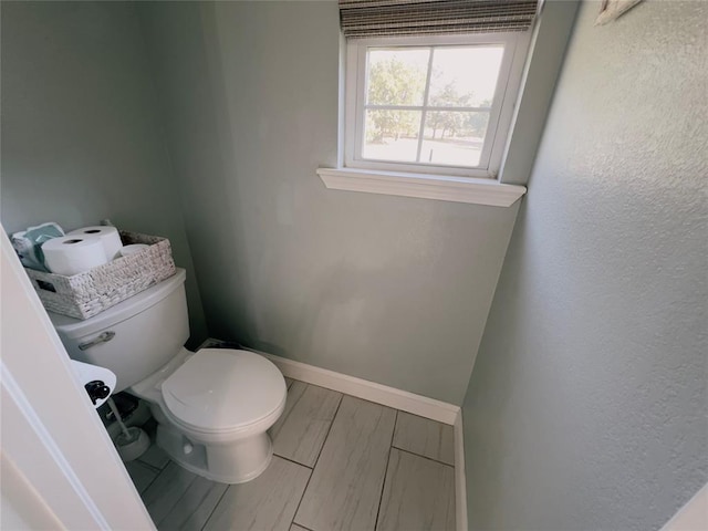 bathroom with toilet