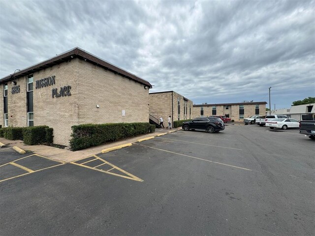 5825 NW 34th St, Oklahoma City, OK 73122 - view of uncovered parking lot
