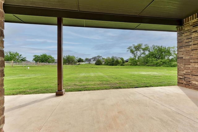 14500 Rushing Ln, Edmond, OK 73025 - view of patio / terrace