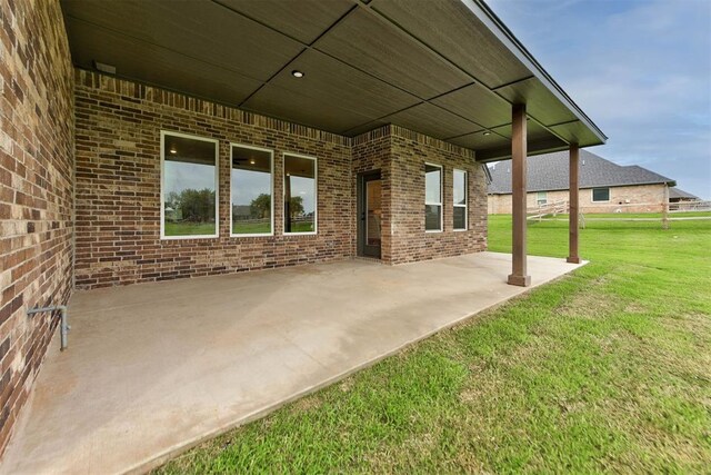14500 Rushing Ln, Edmond, OK 73025 - view of patio / terrace