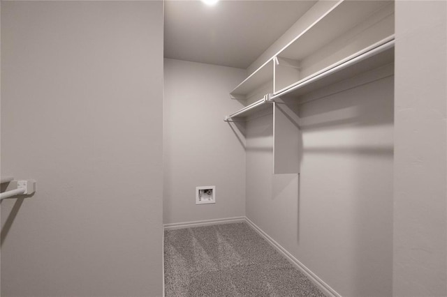 12333 SW 30th St, Yukon, OK 73099 - walk in closet featuring carpet floors