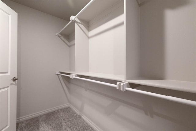 12333 SW 30th St, Yukon, OK 73099 - spacious closet with carpet