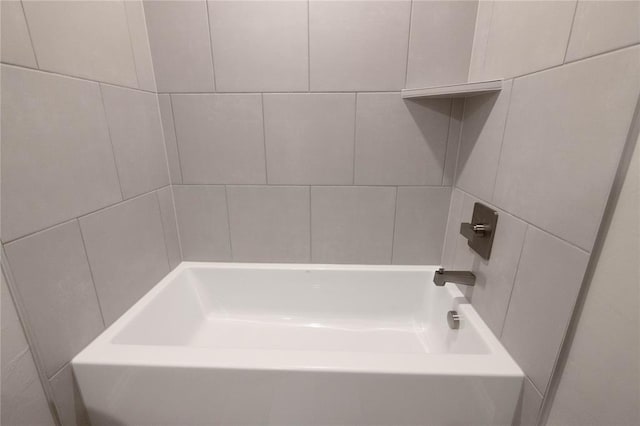 12333 SW 30th St, Yukon, OK 73099 - full bathroom with a bath and a shower