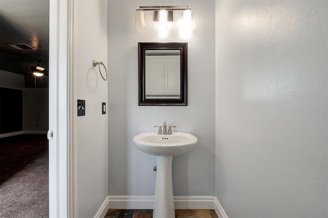 bathroom with sink