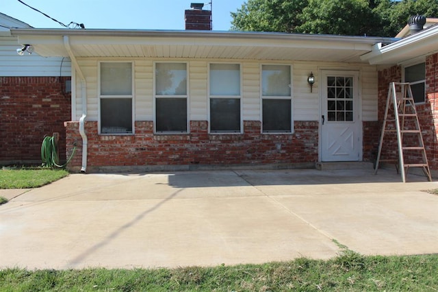 view of rear view of house