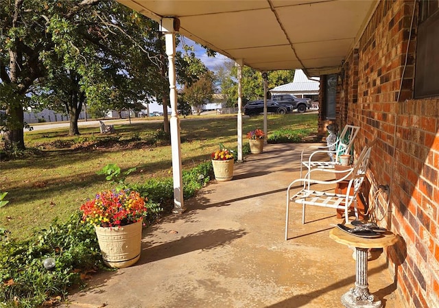 view of patio / terrace