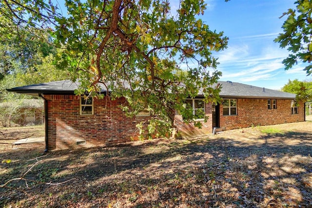 view of back of house