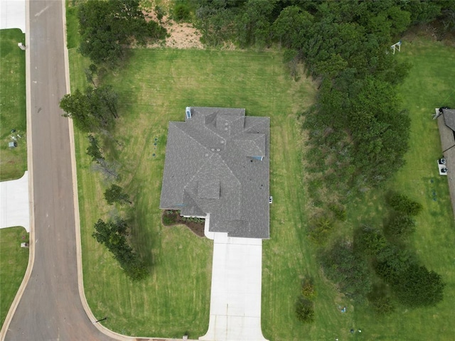 14001 Birch Ln, Edmond, OK 73049 - aerial view of property and surrounding area