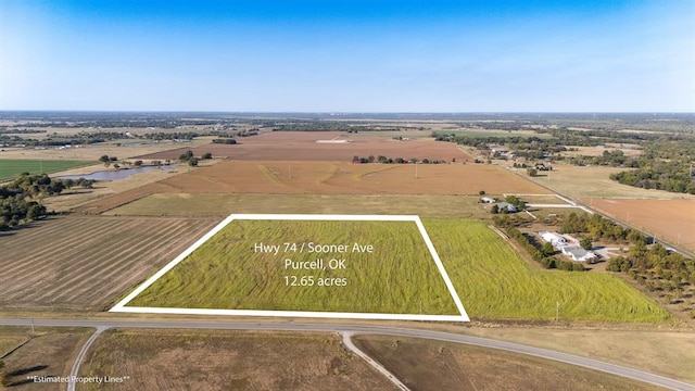 74 Highway, Purcell OK, 73080 land for sale