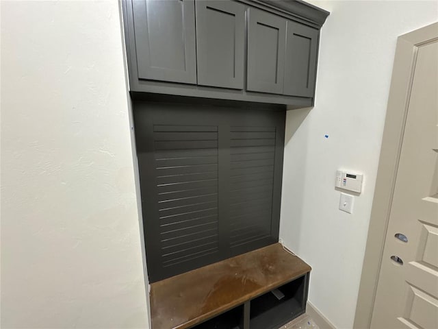 view of mudroom