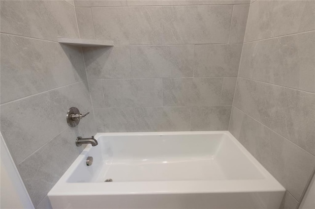 view of full bathroom
