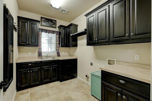 kitchen with sink