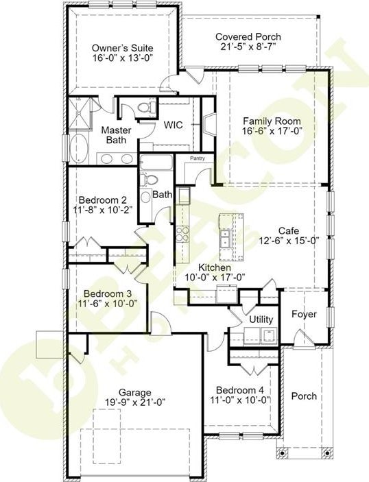 floor plan