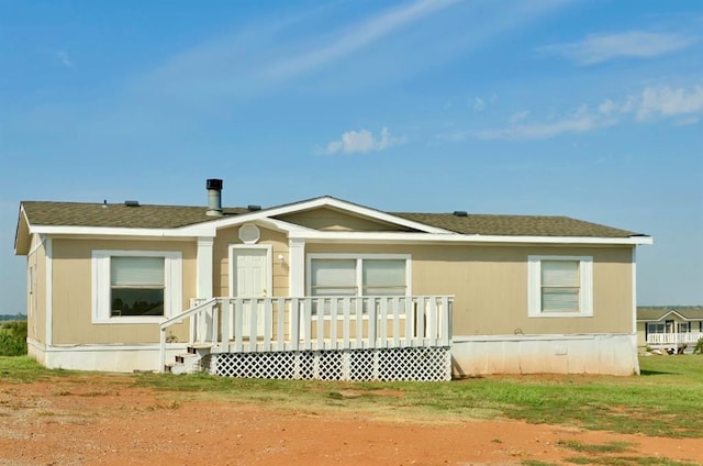 view of back of house