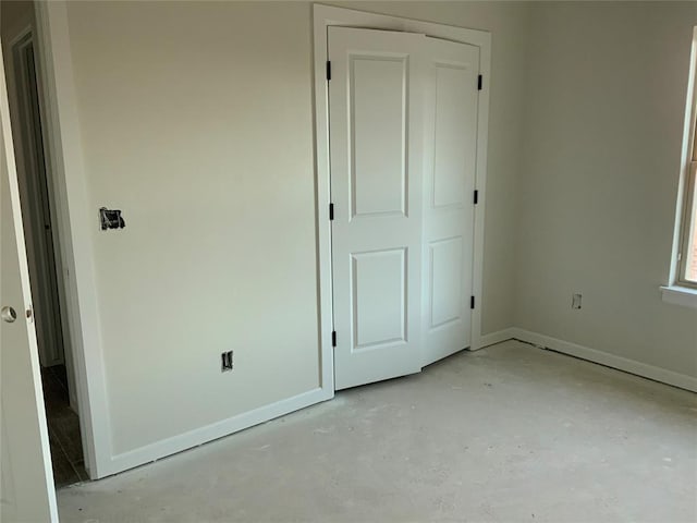 view of unfurnished bedroom