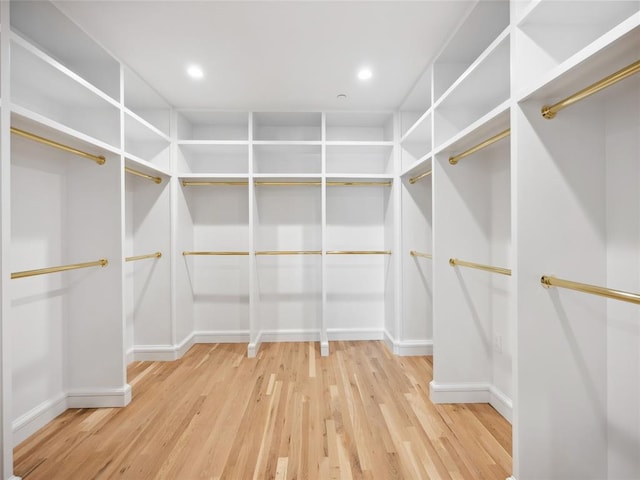 6100 NW Grand Blvd Unit 6105, Oklahoma City, OK 73118 - spacious closet featuring light wood-style floors