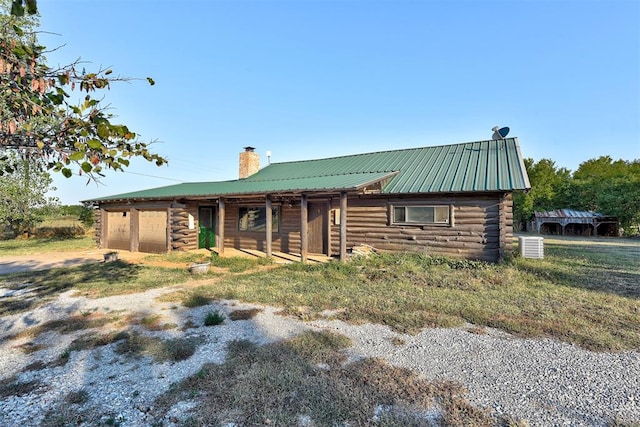 view of cabin