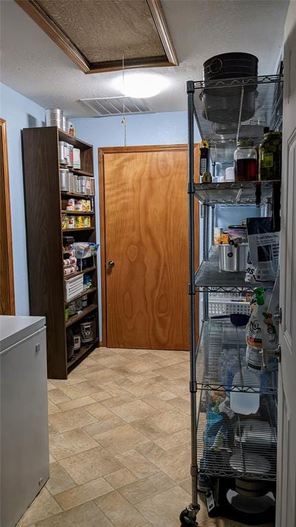 view of pantry