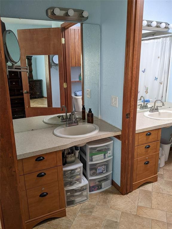 bathroom with sink