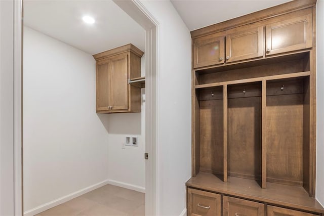 view of mudroom