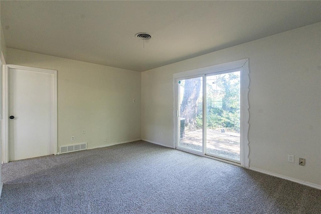 3201 Longridge Rd, Del City, OK 73115 - carpeted spare room with baseboards